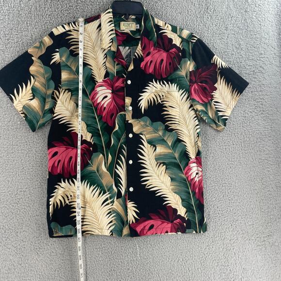 Newt at the Royal hawaiian Shirt size M Colorful USA Cotton Resort Vacation - Picture 2 of 11